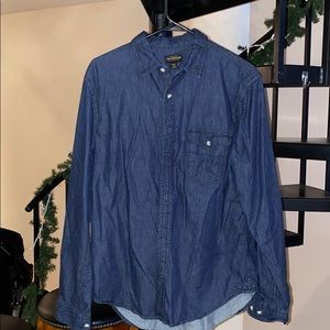 CPO Provisions button down